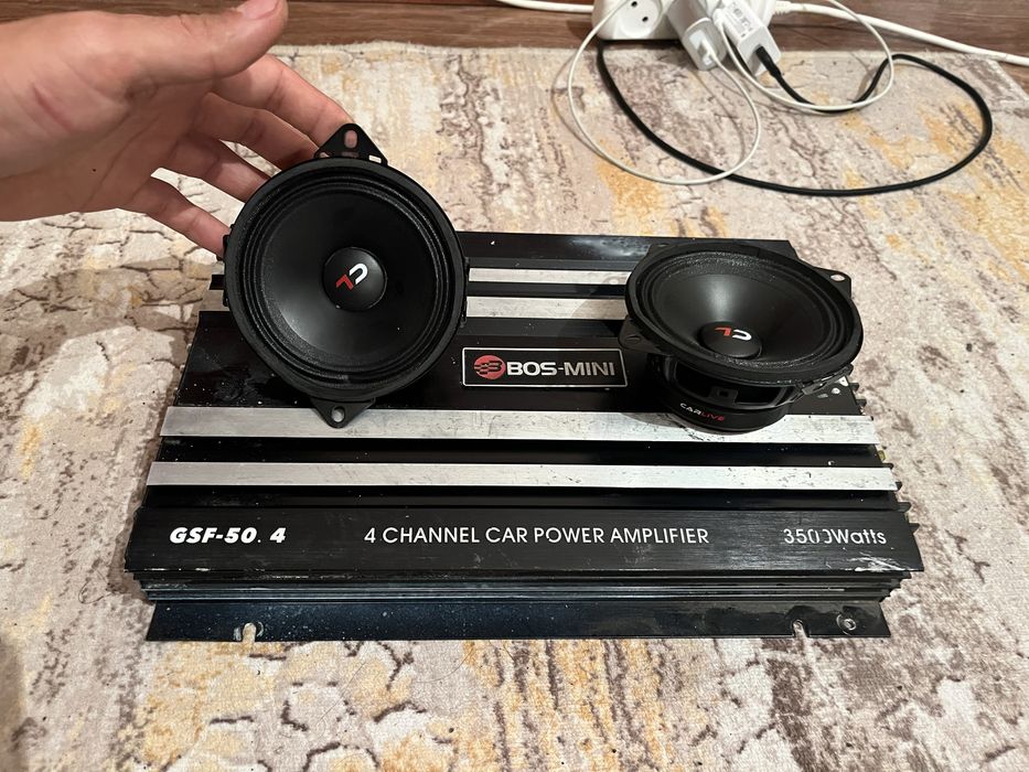 Уселитель + калонка R10