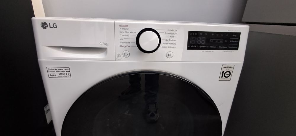 Masina de spalat LG 9kg slim cu uscator import Germania Garanție Sl49
