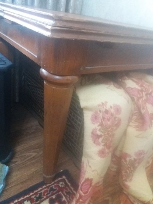 Срочно!Стол дубовый, старинный, антикварный!