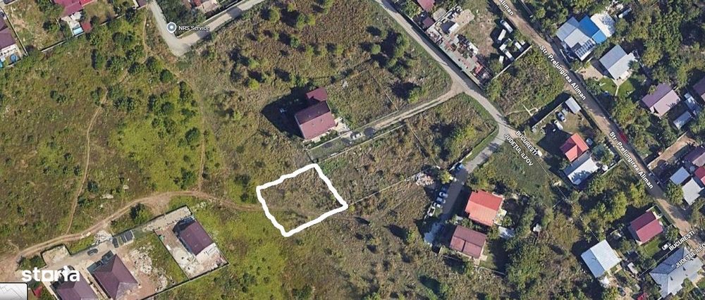 Teren Intravilan Premium | Bragadiru - Sos. Alexandriei
