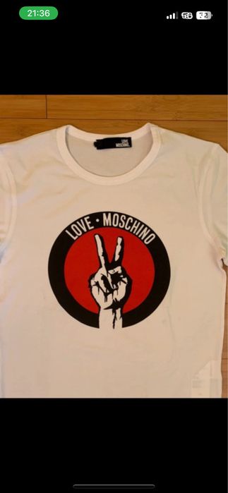 Tricouri originale noi… S… Moschino… Pepe Jeans