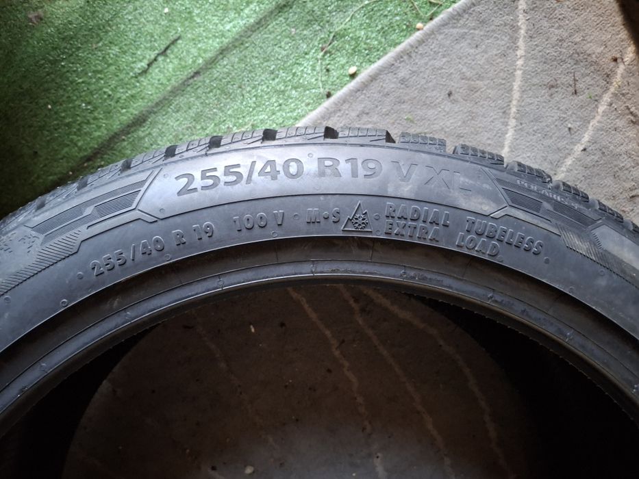 255 40 19 Barum DOT 2024 iarna NOI