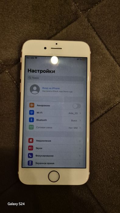 Apple iPhone 6s 16 gb (Rose Gold)