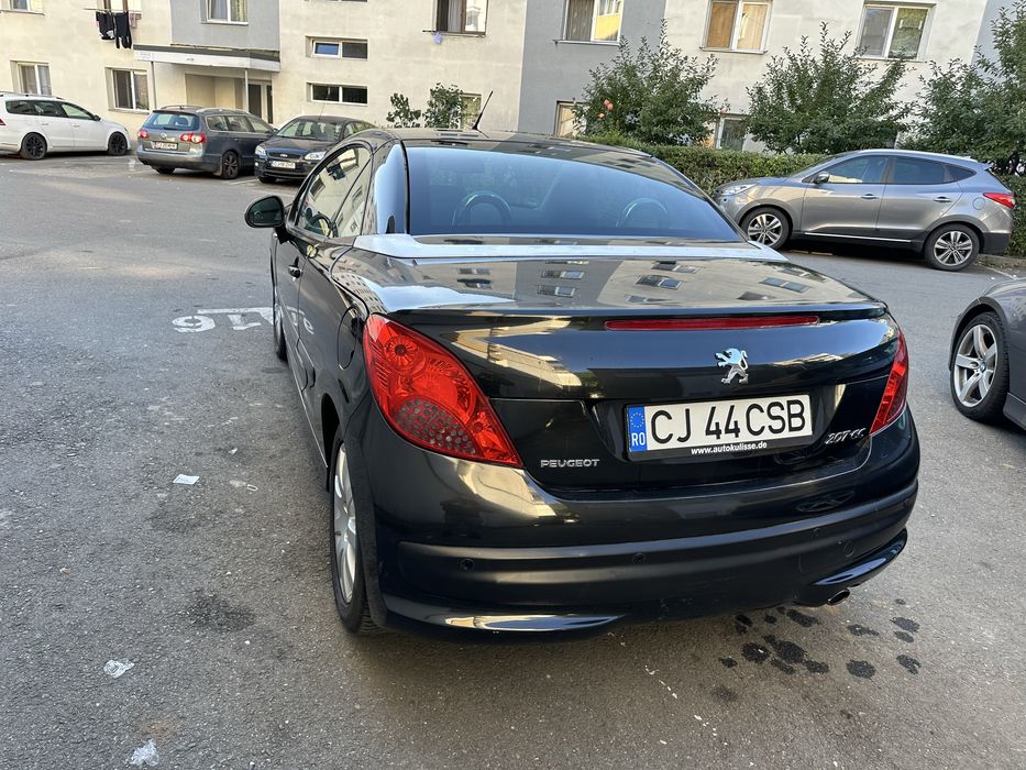 Vind Peugeot 207 CC an 2007
