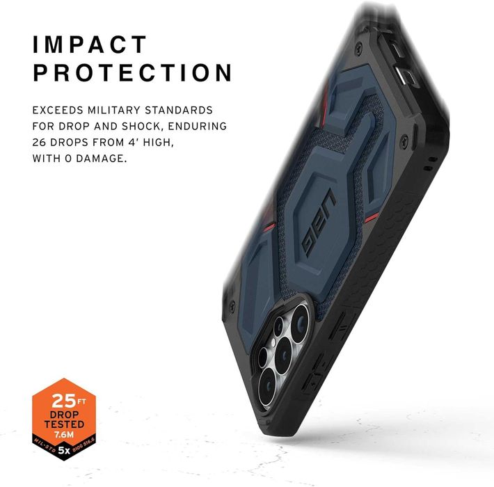 UAG Monarch Pro калъф за Samsung Galaxy S26 Ultra – Kevlar, MagSafe