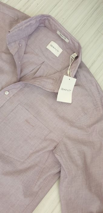 Gant  Regular Fit Cotton Mens Size 41/42 16 1/2 - L / ОРИГИНАЛ! НОВО! Мъжка Риза!