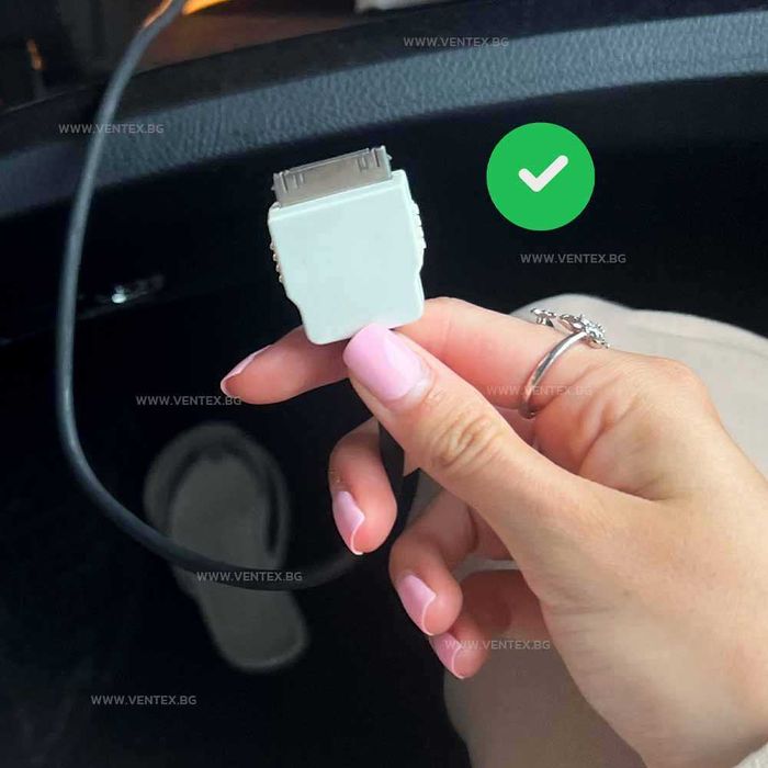 GITANK Bluetooth 5.0 адаптер за iPod 30 pin Aptx-HD