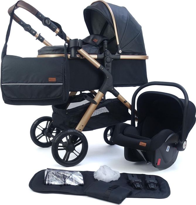 Carucior 3 in 1 Pixini