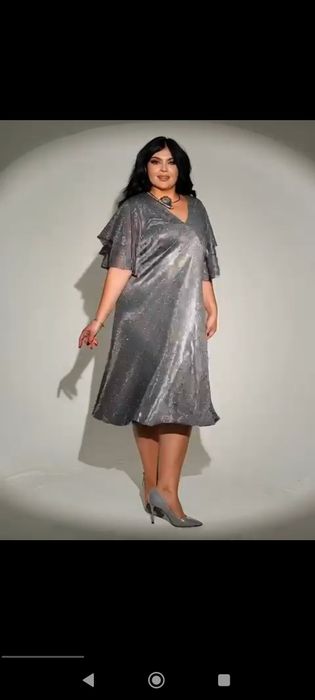 Вечернее шикарное платье