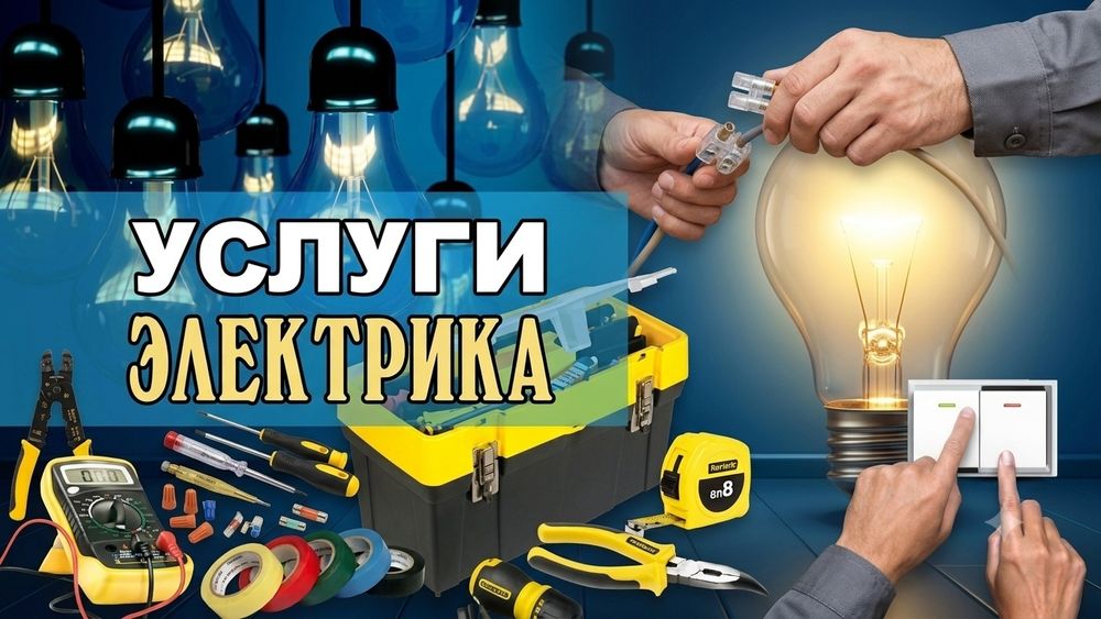 Услуга электрика