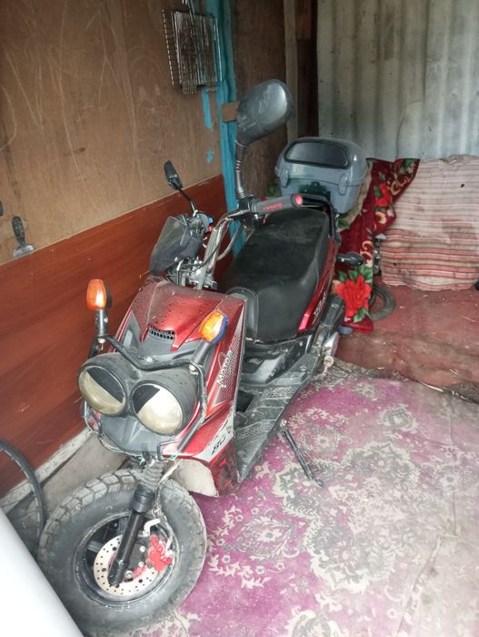 Здравствуйте продам или обменяю мопед