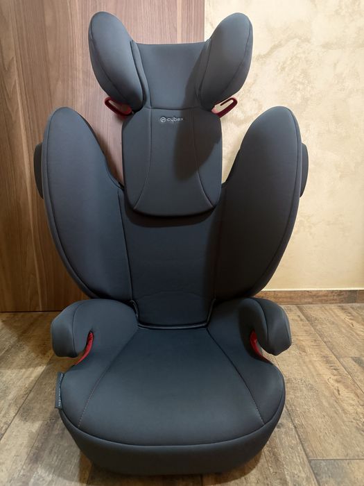 CYBEX Стол за кола 15-36 кг. SOLUTION B2 FIX+ LUX STEEL GREY