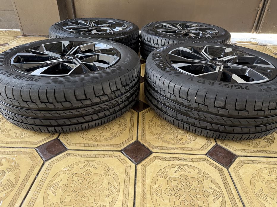 Диска и шина хундай саната