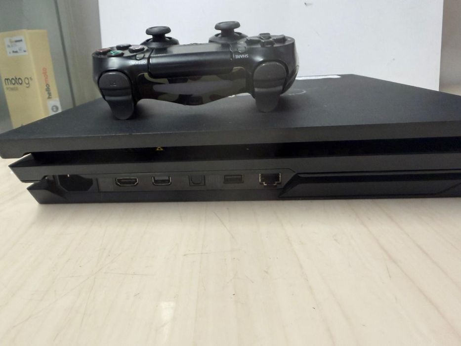 Consola Sony PlayStation 4 Pro, Black -T-