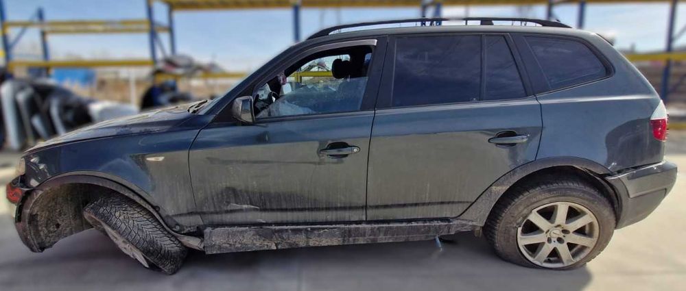 Dezmembrez BMW X3 2.0D 177CP N47D20A 2007 cod cutie automata 6HP21X