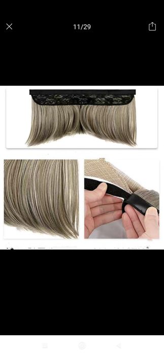 Парик женский с кепкой