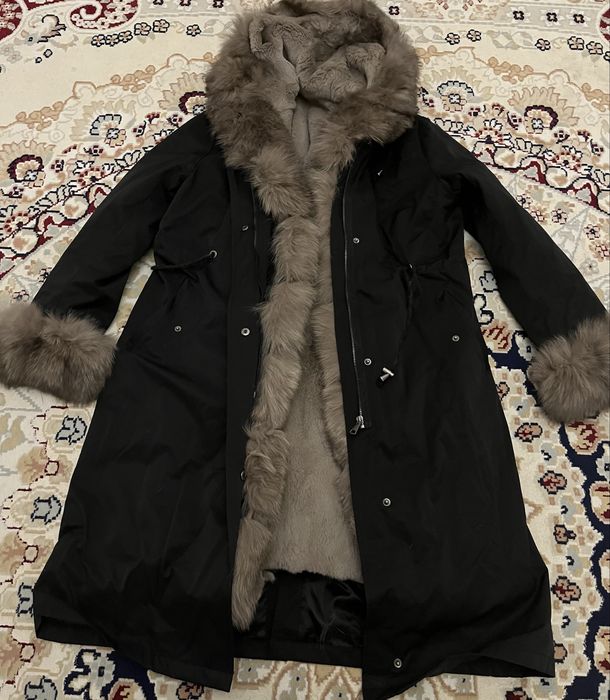 Парка зимняя новая