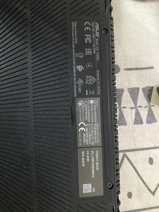 Ноутбук Asus TUF Gaming FX505GT