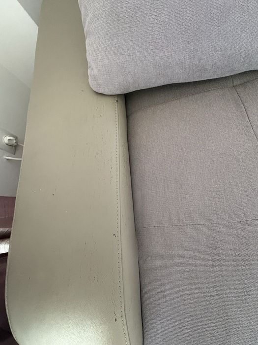 Canapea coltar extensibil , lada de depozitare