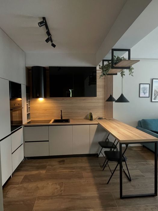 Apartament 2 cam vis a vis de plaja, vedere laterala la mare, Parcare, Navodari, Mamaia Nord, Mamaia sat, Tabara Navodari, Wave residence