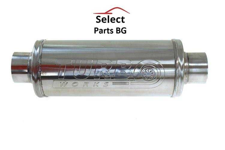 Универсално спортно гърне 89mm Turbo Works RS 409SS 300mm