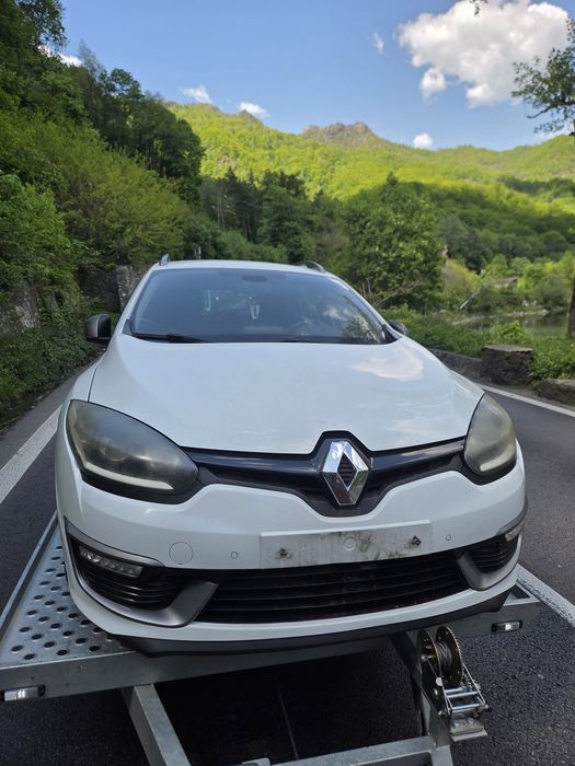 Renault Megane 3 GT 1.5 diesel euro 6 cutie automata ambreiaje defecte