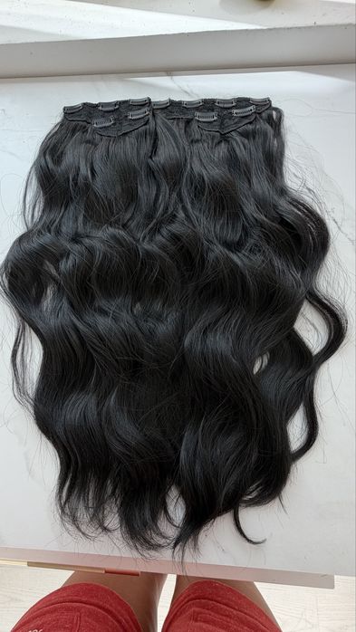 Extensii de par brunete