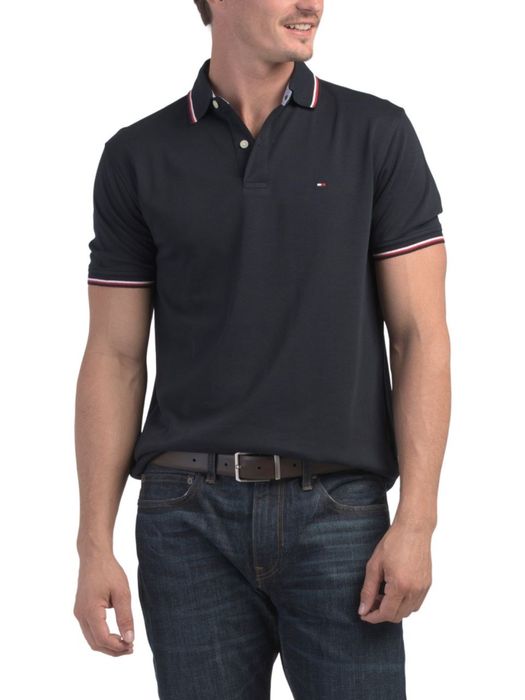 Футболка поло Tommy Hilfiger richard tipped. р-L.