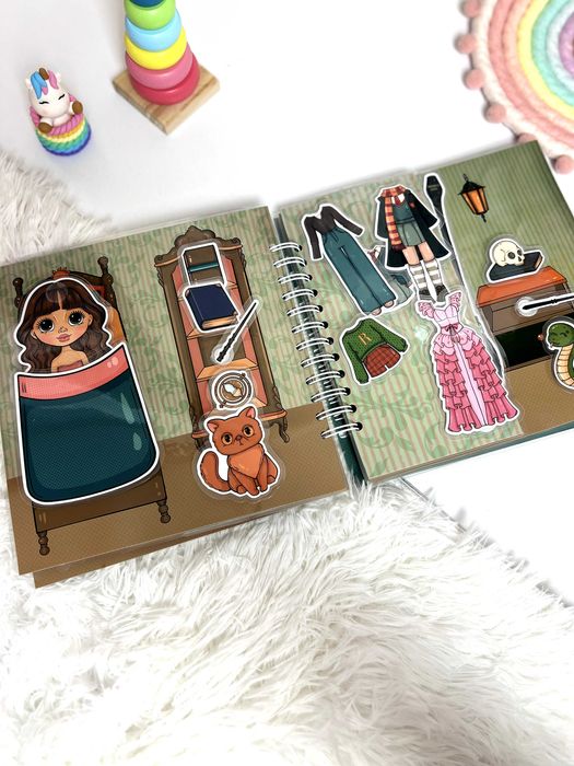 Книга "Harry Potter" велкро албум