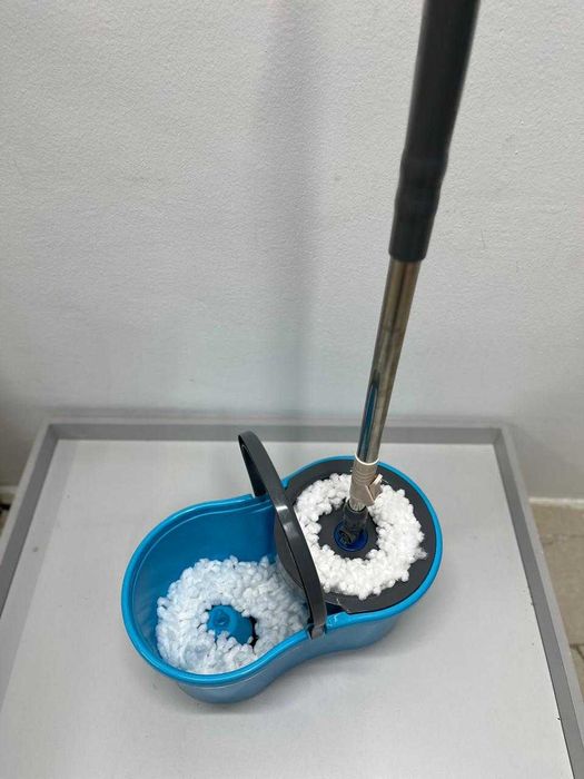 Швабра с отжимом и ведром