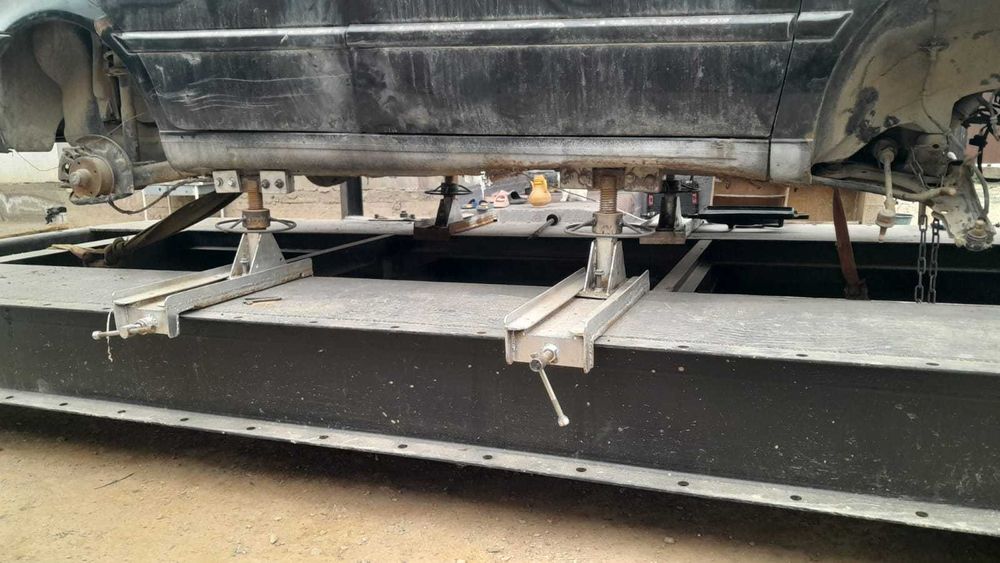 Авторобот, стапель.