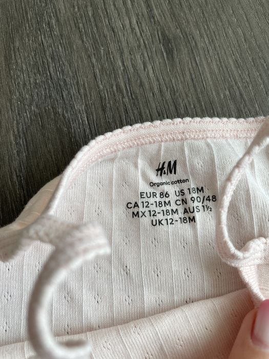 Бодита комплект 12-18 месеца 80-86 размер момиче