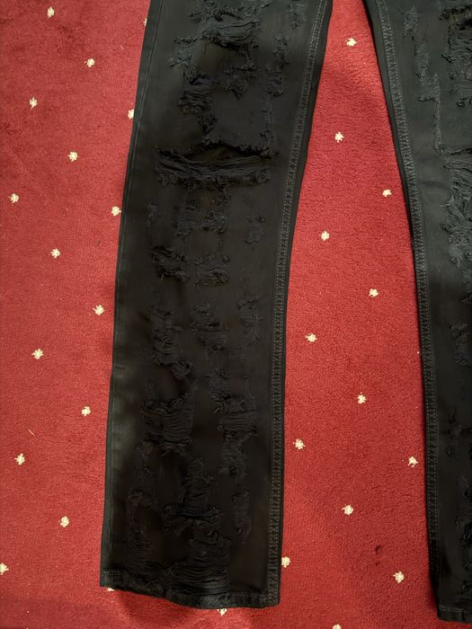 Blugi superbi cu taieturi 36 noi Zara