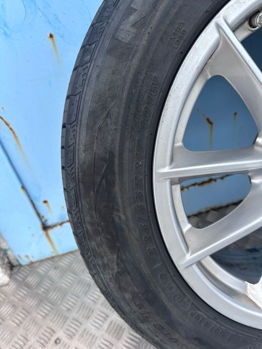 Vand set jante aluminiu BMW+ 8 cauciucuri vara/ iarna
