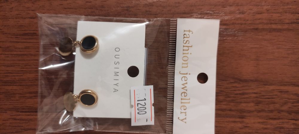 Сережки-симпатяшки