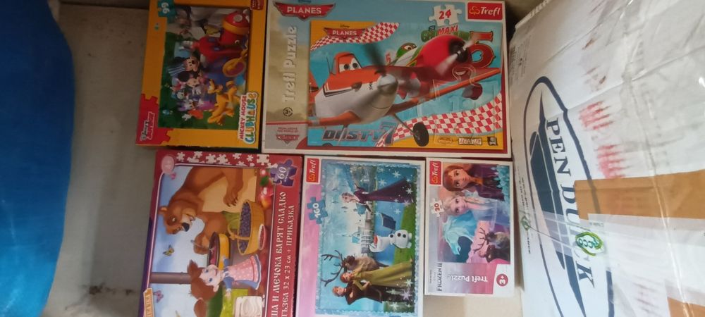 Пъзели за деца 4-6Г