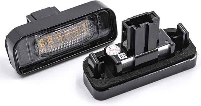Плафони LED №3027-9 за регистрационен номер Mercedes Benz S, C-Class AMG