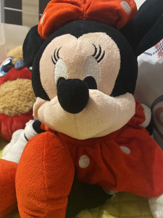 Jucarii din plus, diferite marimi si modele