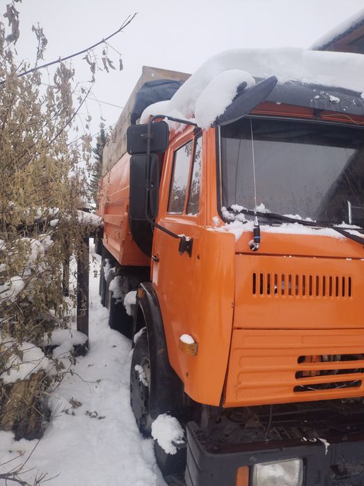 КамАЗ с прицепом