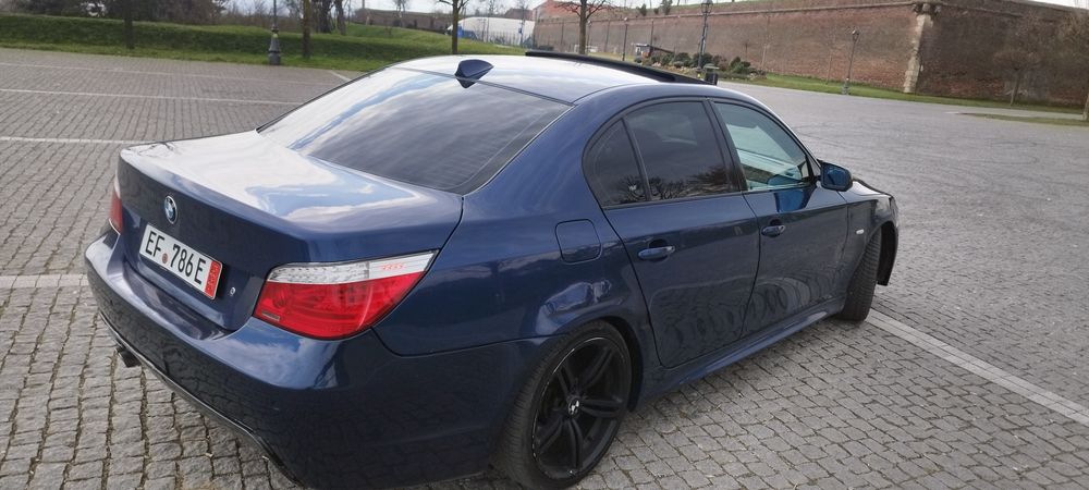 BMW E60  525 i M paket