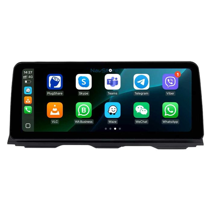 Navigatie Android Dedicata BMW Seria 5 F10/F11 (2011-2017) 12.3 Inch