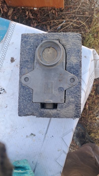 Бунтрек датчик высоты джон дир 4730