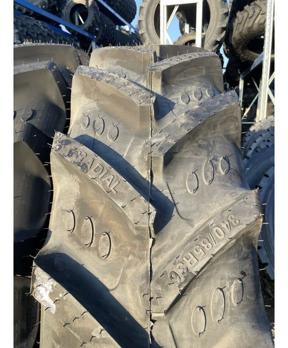 ANVELOPA 340/85 R36 BKT AGRIMAX RT855 132A8/B TL  Cauciucuri tractor, Fiat, Case, Fendt, John Deere, New Holland, Massey Ferguson, UTB   Cauciucuri tr