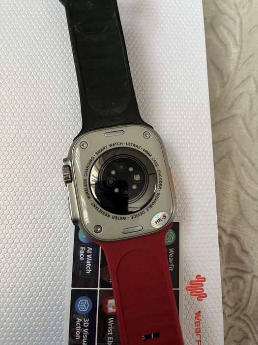 Часовник hk10 ultra 3 бартер