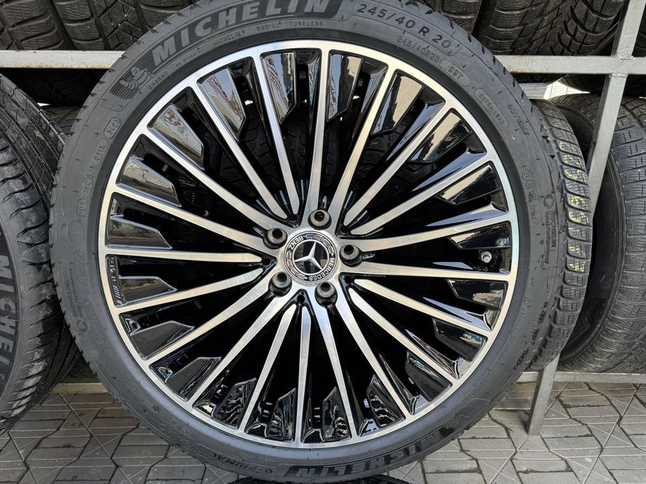 jante originale mercedes amg r20 e klass w214 w213 cu vara noi