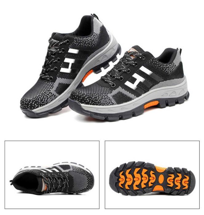 Спецобувь, строительные кроссовки, защитные ботинки