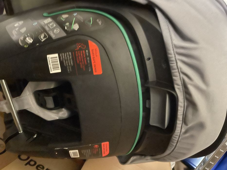 Детско столче за кола Britax Römer BABY-SAFE iSENSE