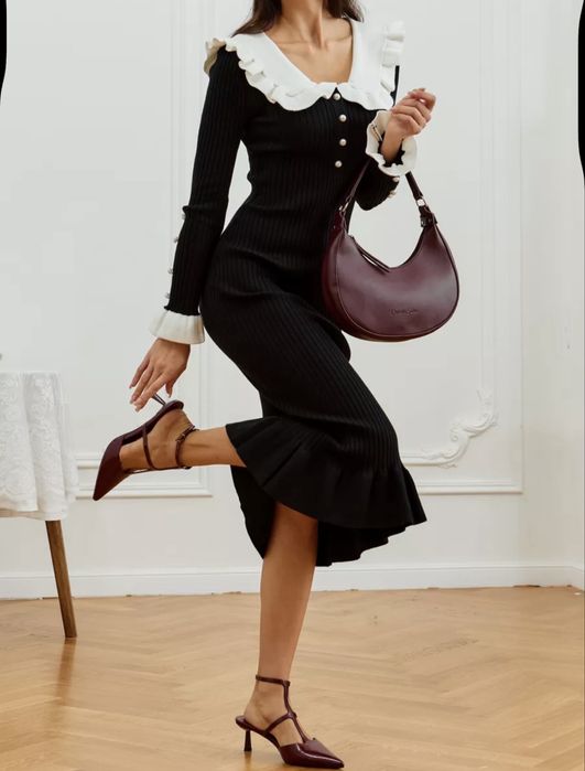 Платье вязанное  44-46