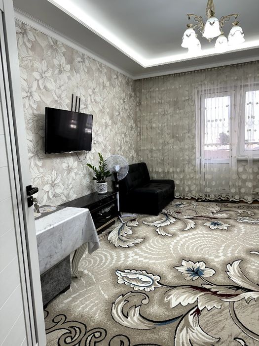 Своя 3 х ком квартира , с евро ремонтом,мебелью и техникой