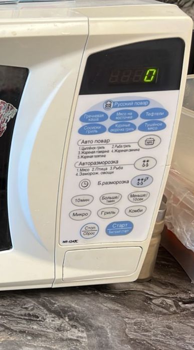 Продам микроволновку LG и AVA